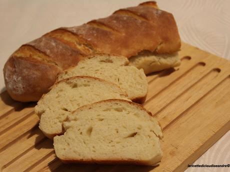 Pan filone di emergenza allo yogurt con lievito istantaneo