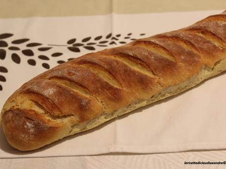 Pan filone di emergenza allo yogurt con lievito istantaneo