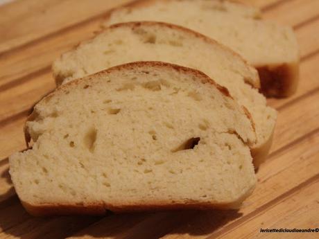 Pan filone di emergenza allo yogurt con lievito istantaneo