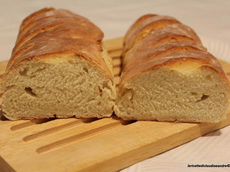 Pan filone di emergenza allo yogurt con lievito istantaneo