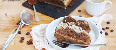 plumcake vegan al cappuccino