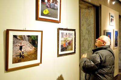 STEFANO TEDIOLI al Caffè Letterario di Lugo