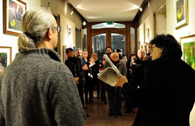 STEFANO TEDIOLI al Caffè Letterario di Lugo