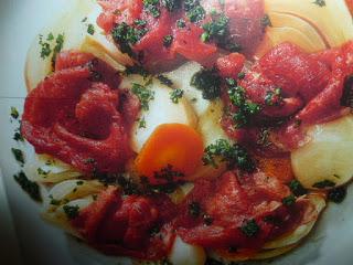 carpaccio tiepido di manzo