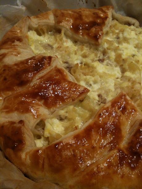 Senza Bimby, Pasta al Forno alla Salsiccia in Pasta Sfoglia