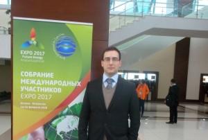 EXPO 2017: l’IsAG ad Astana per il secondo incontro dei partecipanti internazionali