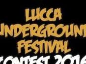Lucca Underground Festival Contest 2016