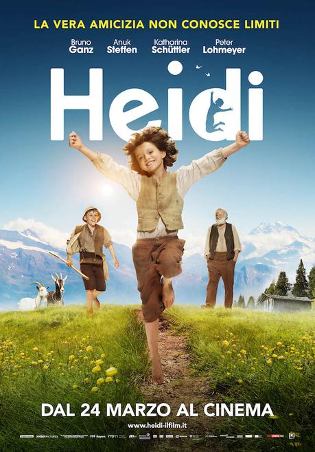 Heidi: prima clip in italiano e nuova data di uscita