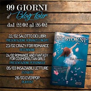 Blogtour: GIORNI