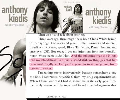 Scar Tissue di Anthony Kiedis