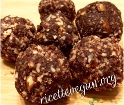 ricettevegan.org - tartufi di nocciole