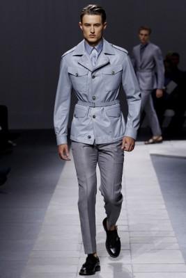 moda uomo pe 2016 trench corto brioni mamme a spillo