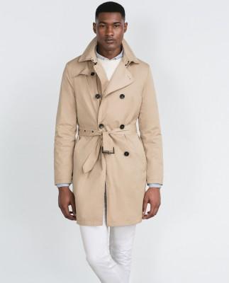 moda uomo pe 2016 trench zara mamme a spillo