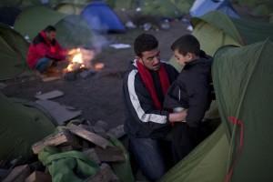 (ANSA/AP Photo/Petros Giannakouris)