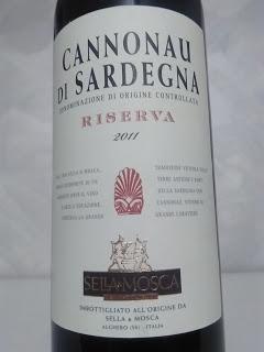 Cannonau di Sardegna Doc Riserva 2011, Sella e Mosca