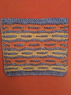 Mosaic Knitting- Slip stitch colorwork