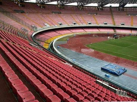 Stadio San Paolo mxi schermo