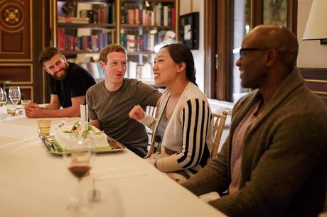 Le avventure di Zuckerberg a Barcellona