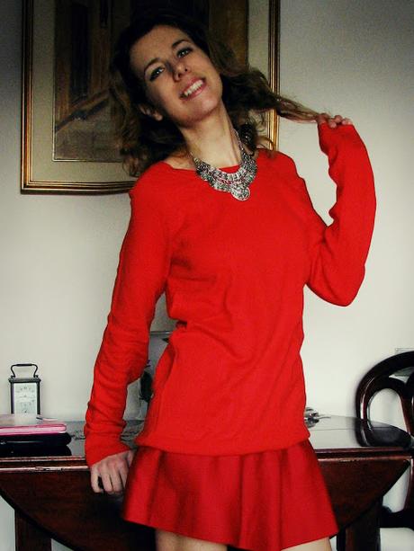 OOTD: Total Red