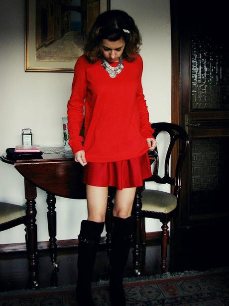 OOTD: Total Red