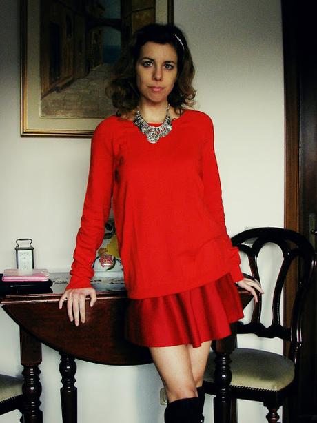 OOTD: Total Red