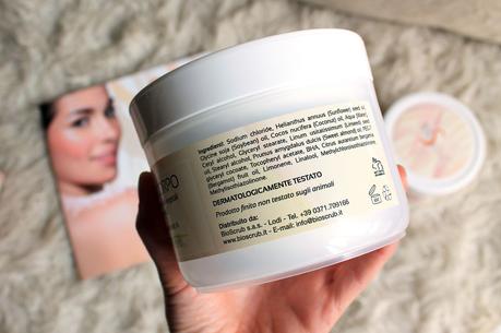 Bio Scrub - lo scrub corpo che idrata e riequilibra