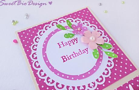 DIY Explosion Box Torta di Compleanno - B-day Cake Explosion Box
