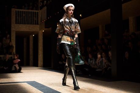 Prada….Fall / Winter 2016