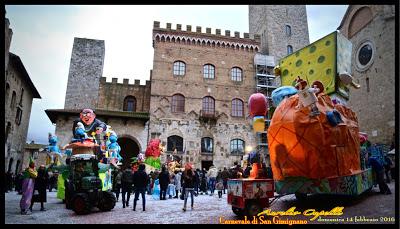 il carnevale di San Gimignano