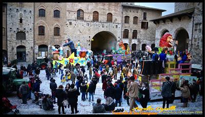il carnevale di San Gimignano