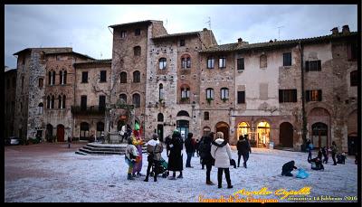 il carnevale di San Gimignano