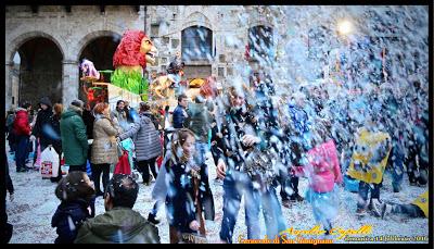 il carnevale di San Gimignano