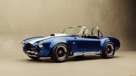 Vintage Wheels - Shelby Cobra