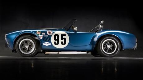 Vintage Wheels - Shelby Cobra