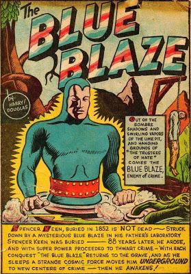 MARVEL VINTAGE 25 - FLEXO E BLUE BLAZE