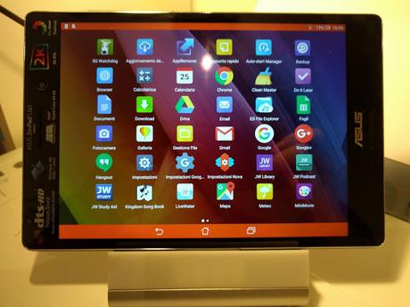 Recensione Asus Zenpad S 8.0 Z580CA