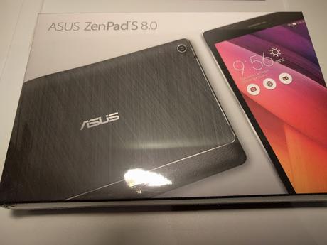 Recensione Asus Zenpad S 8.0 Z580CA