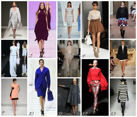 69 look per 69 brand della Milano fashion week