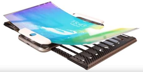 iPhone 7 avrà il display flessibile? Il video rubato