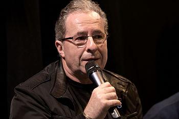 Français : Peter James au Salon du livre de Pa...