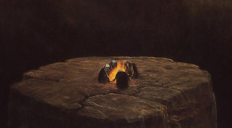 Le visioni sulfuree di Zdzisław Beksiński