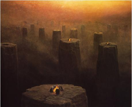 Le visioni sulfuree di Zdzisław Beksiński