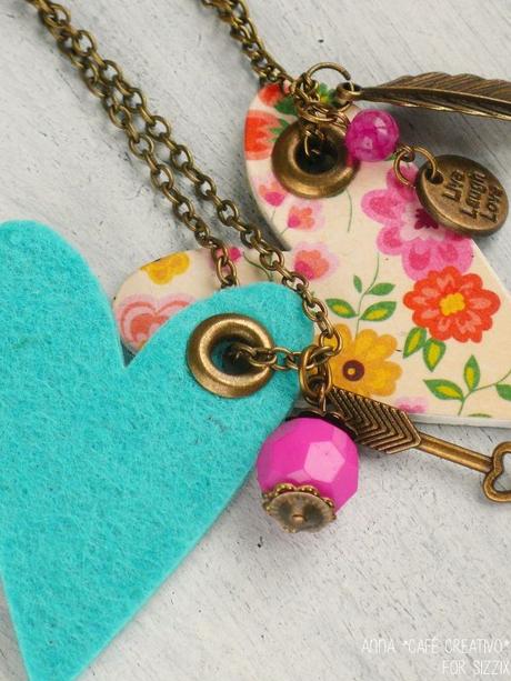 #Sizzix Crea bijoux con gli avanzi e la Big Shot