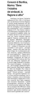 Consorzio di Bonifica 26 febbraio 2016