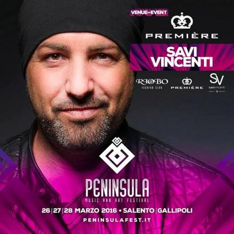 Savi Vincenti: a marzo dj set tra Milano, Pisa e Gallipoli