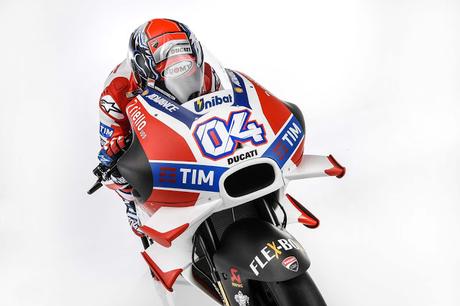 Ducati Desmosedici GP16 Ducati MotoGP Team 2016