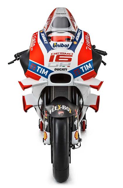 Ducati Desmosedici GP16 Ducati MotoGP Team 2016