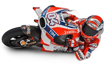 Ducati Desmosedici GP16 Ducati MotoGP Team 2016