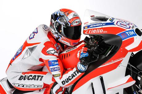 Ducati Desmosedici GP16 Ducati MotoGP Team 2016