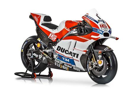 Ducati Desmosedici GP16 Ducati MotoGP Team 2016